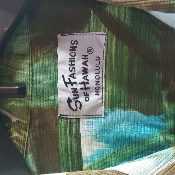 SUN FASHION OF HAWAII ALOHA SHIRT - Picture 3 of 4